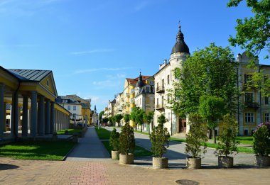 Spa franzensbad Çek Cumhuriyeti