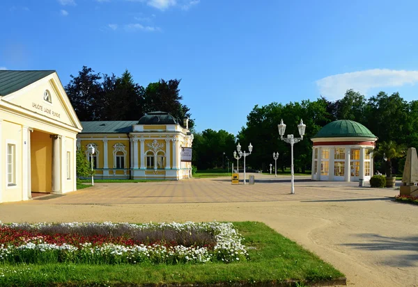 Spa Franzensbad en República Checa — Foto de Stock