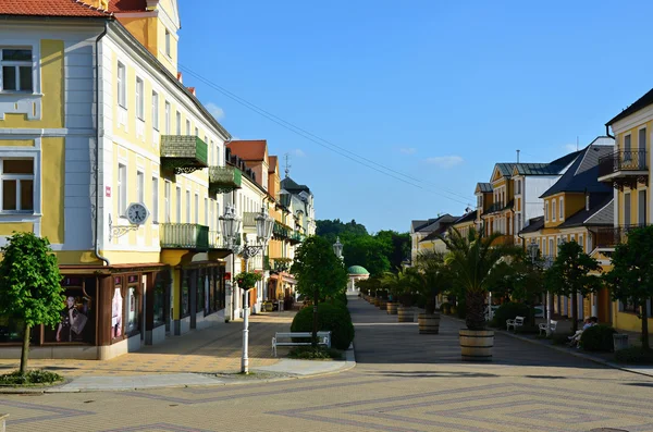 Spa Franzensbad i Tjekkiet - Stock-foto