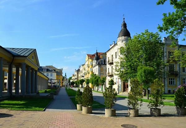 Spa Franzensbad Tjekkiet - Stock-foto