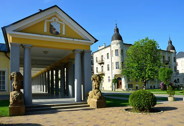 Spa franzensbad Czechy — Zdjęcie stockowe