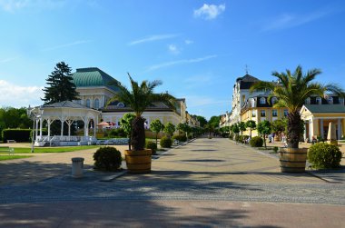 Spa franzensbad Çek Cumhuriyeti