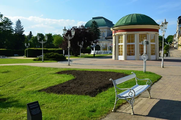 Spa franzensbad in Tsjechische Republiek — Stockfoto