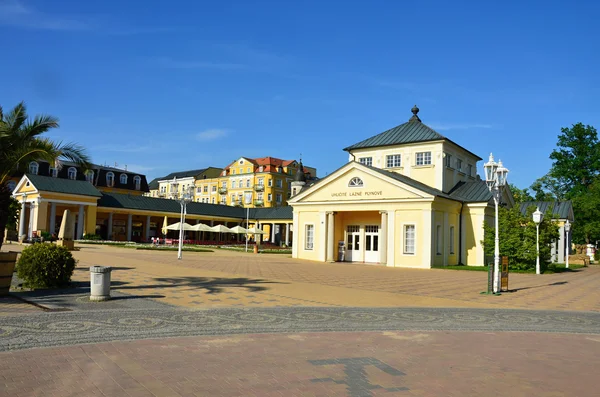 Spa Franzensbad en République tchèque — Photo