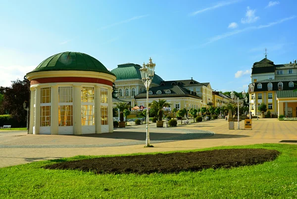 Spa Franzensbad en República Checa — Foto de Stock