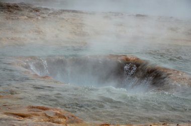 patlamadan önce strokkur Şofben