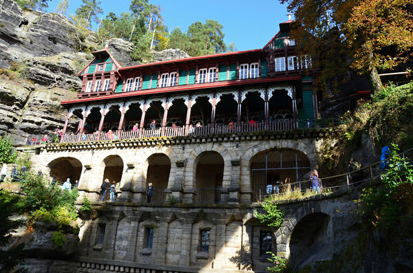 Национальный парк Чешская Швейцария
