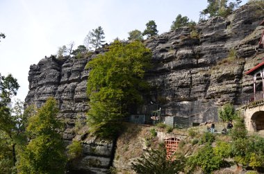 kayalar ulusal park çek İsviçre
