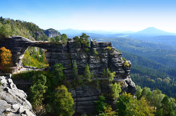 Национальный парк Чешская Швейцария
