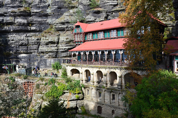 Национальный парк Чешская Швейцария
