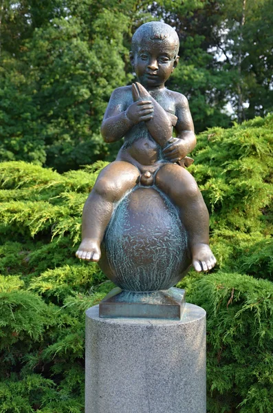 Francis heykel - çocuk Franti? ek Spa Franzensbad Çek Cumhuriyeti