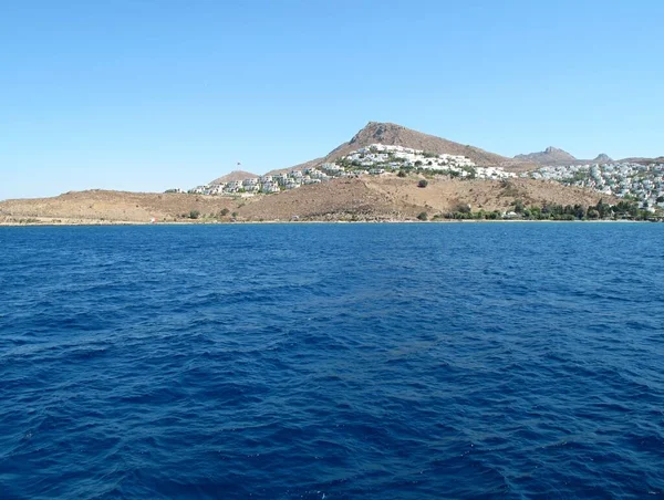Port Turgutreis Turcji Półwyspie Bodrum Dystrykt Mula — Zdjęcie stockowe