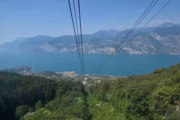Vom Berg Von Monte Baldo Italien — Stockfoto