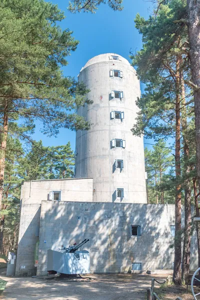 Hel Polonia Luglio 2021 Torre Guardia Museo Della Difesa Costiera — Foto Stock