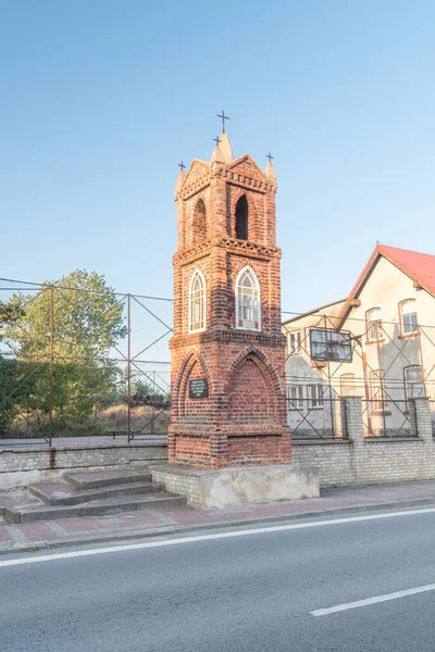 Kuznica Polen Juli 2021 Kapellet Byggdes Efter Den Stora Stormen — Stockfoto