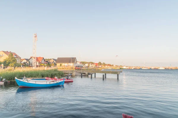 Kuznica Polen Juli 2021 Küste Kuznica Von Puck Bay Kuznica — Stockfoto