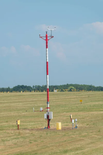 Gdansk Polonia Julio 2021 Parte Del Sistema Aterrizaje Por Instrumentos — Foto de Stock