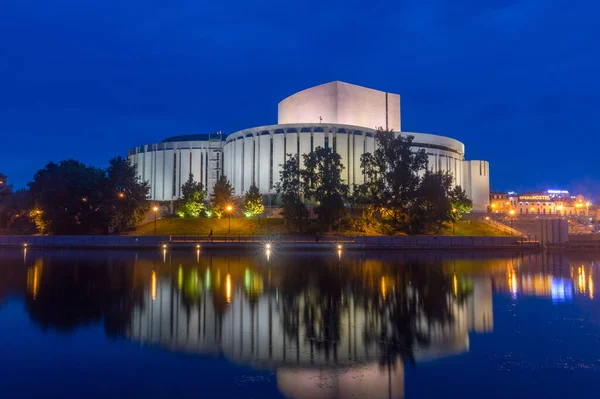 Bydgoszcz Polen Juli 2021 Gebäude Der Oper Nova Opernhaus Bei — Stockfoto