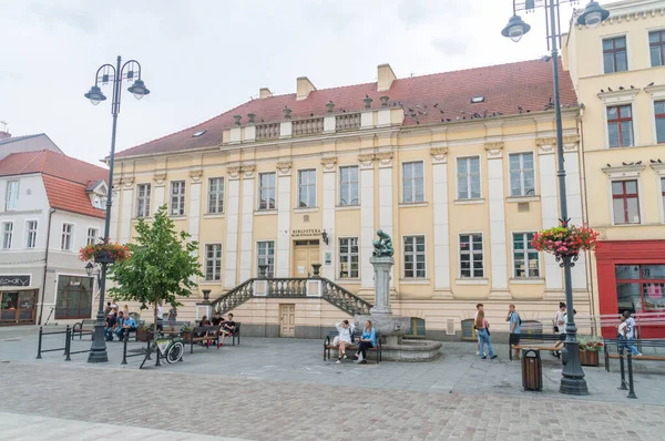 Bydgoszcz Polônia Julho 2021 Witold Belza Library — Fotografia de Stock