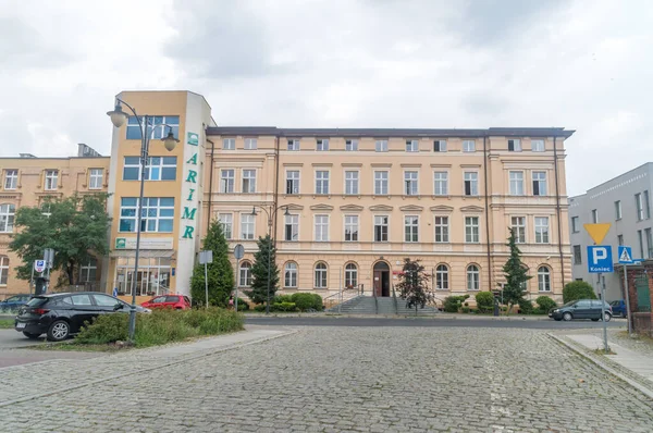 Torun Polen Juli 2021 Agentur Für Die Umstrukturierung Und Modernisierung — Stockfoto