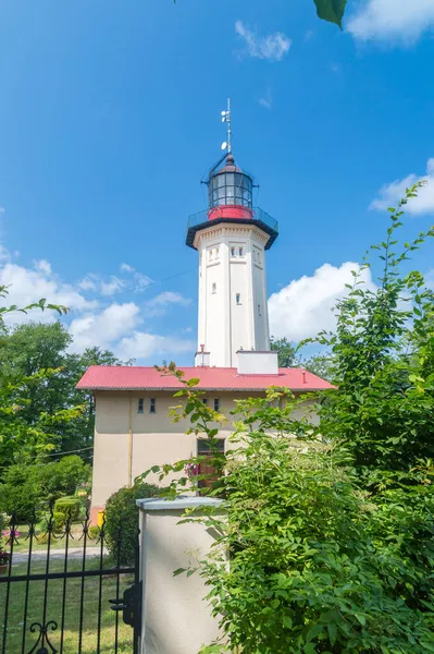 Baltic Sea Lighthouse Rozewie Village Cape Rozewie Poland — Stock Photo, Image