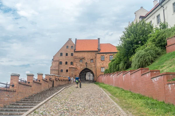 Grudziadz Polsko Července 2021 Water Gate Brama Wodna — Stock fotografie