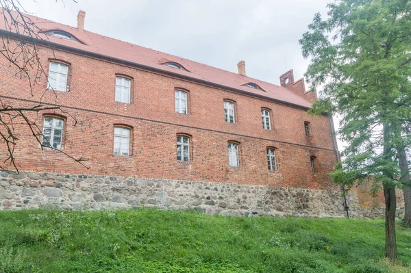 Castello Teutonico Sztum Costruito Nel Xiv Secolo Polonia — Foto Stock