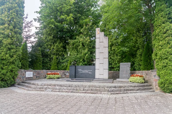 Sztum Polen Juli 2021 Rodlo Monument Sztum — Stockfoto