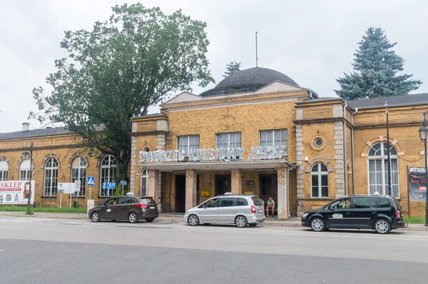 Ciechocinek Polonia Julio 2021 Estación Tren Pkp Ciechocinek — Foto de Stock