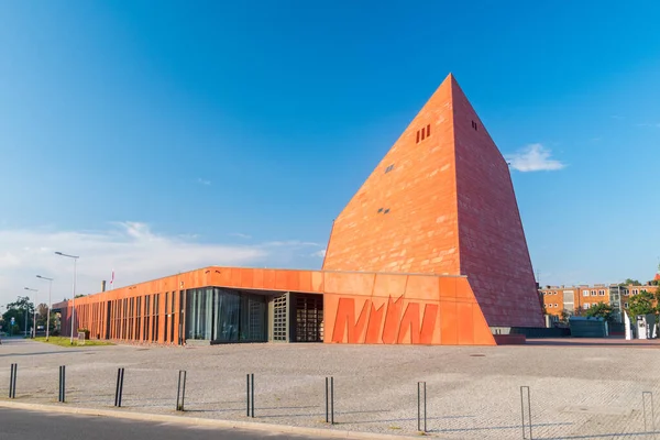 Gdansk Polonia Julio 2021 Museo Segunda Guerra Mundial — Foto de Stock