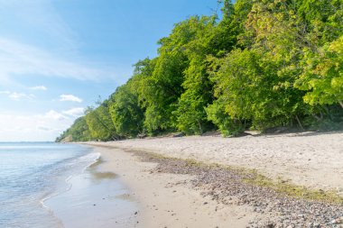 Gdynia 'da Baltık Denizi kıyısında.