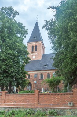 Polonya 'nın Sztum kentindeki Saint Anne Kilisesi.