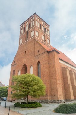 Polonya 'nın Chojnice şehrinde Vaftizci Aziz Yahya' nın küçük baş kesme Bazilikası.