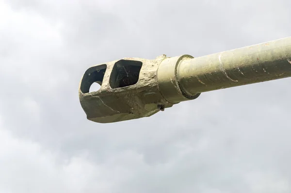 Muzzle Brake 122Mm Gun — стоковое фото