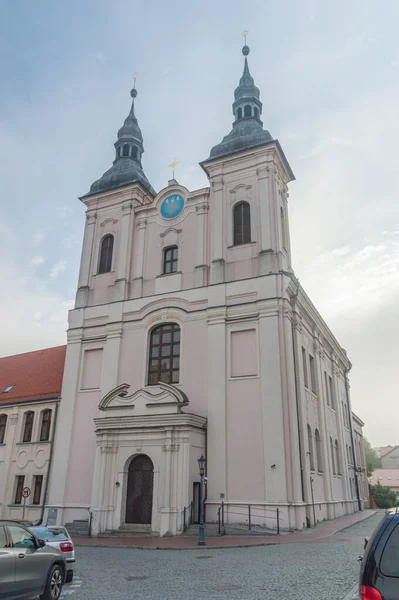 Chojnice ポーランド 2021年9月22日 ローマカトリック聖母マリア降誕教会 — ストック写真