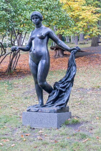 Oslo Norway September 2021 Venus Victorious Ekebergparken Sculpture Park Oslo — Stock Photo, Image