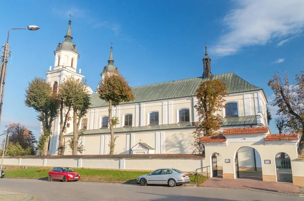 Zelechow Polonia Octubre 2021 Iglesia Católica Romana Anunciación Santísima Virgen — Foto de Stock
