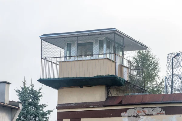 Wieża Strażnicza Maison Arret Której Przetrzymywani Więźniowie Oczekujący Proces Lub — Zdjęcie stockowe