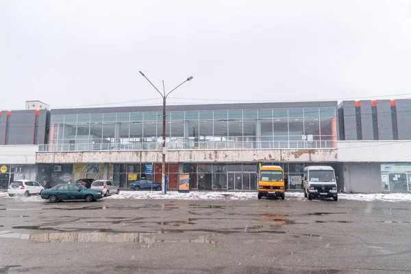 Kutaisi Gruzja Marca 2022 Dworzec Kolejowy Kutaisi — Zdjęcie stockowe