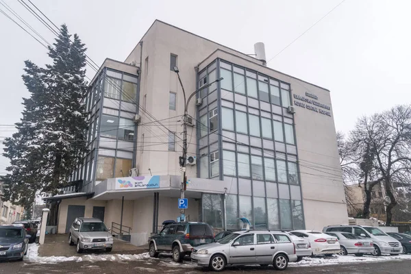 Kutaisi Georgia Marzo 2022 Hospital Central Kutaisi —  Fotos de Stock