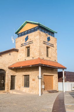 Paphos, Kıbrıs - 2 Nisan 2022: Kıbrıs Rum Kesimi.