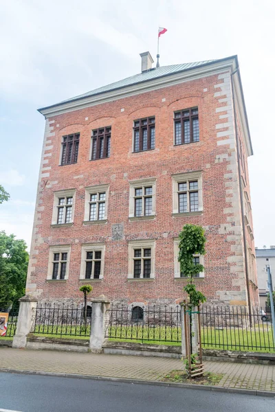 Piotrkow Trybunalski Polen Mei 2022 Kasteel Museum Piotrkow Trybunalski — Stockfoto