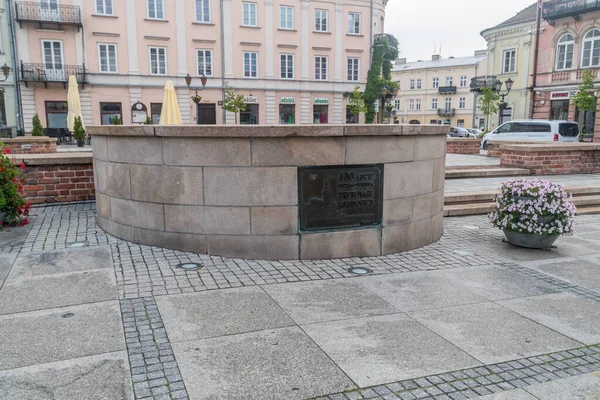 Piotrkow Trybunalski Polônia Maio 2022 Memorial Dos 400 Anos Piotrkow — Fotografia de Stock