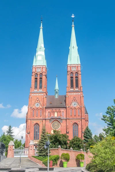 Rooms Katholieke Basiliek Van Sint Antonius Rybnik Polen — Stockfoto
