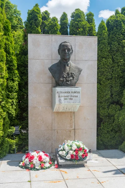 Bratislava Eslovaquia Mayo 2022 Busto Alexander Dubcek Dubcek Fue Político — Foto de Stock