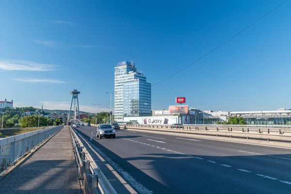 Bratislava Eslovaquia Mayo 2022 Camino Mayoría Povstania Eslovaca Conocida Como —  Fotos de Stock