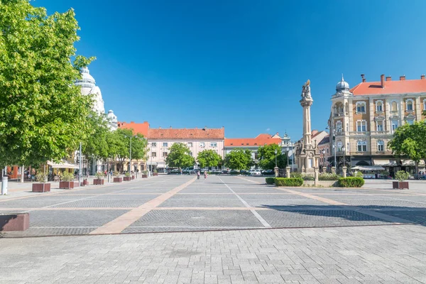 Szombathely Hungary June 2022 Main Square Szombathely — Stockfoto