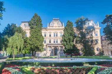 Maribor, Slovenya - 2 Haziran 2022: Maribor Üniversitesi (Slovence: Univerza v Mariboru) Slovenya 'nın en büyük ikinci üniversitesidir..