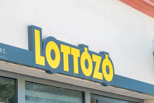 Szomvourely Hungary June 2022 Logo Sign Lottozo — 스톡 사진
