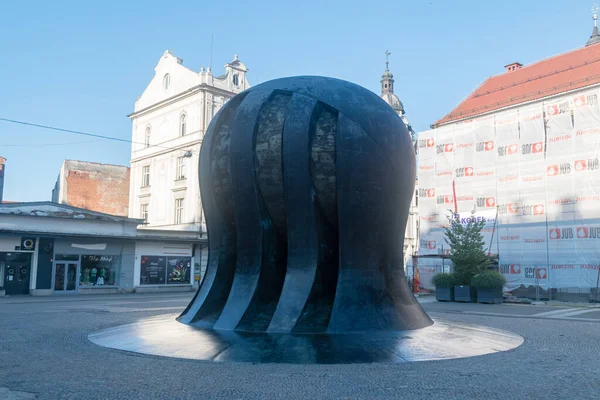 Maribor Słowenia Czerwca 2022 Pomnik Spomenika Nob Wyzwolenia Narodowego — Zdjęcie stockowe